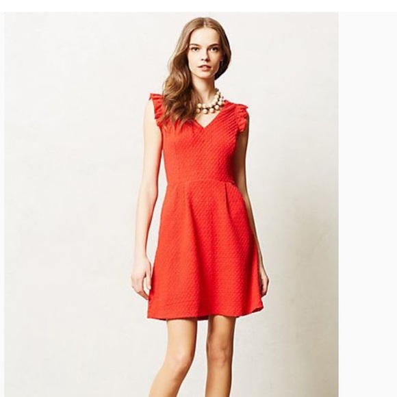 Anthropologie Dresses & Skirts - Tabitha dress from anthropology size 6. Worn once